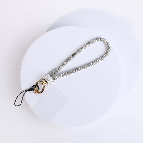 Fashion Rhinestone Keychain #KC0355-2  - Multiple Colors (PC)