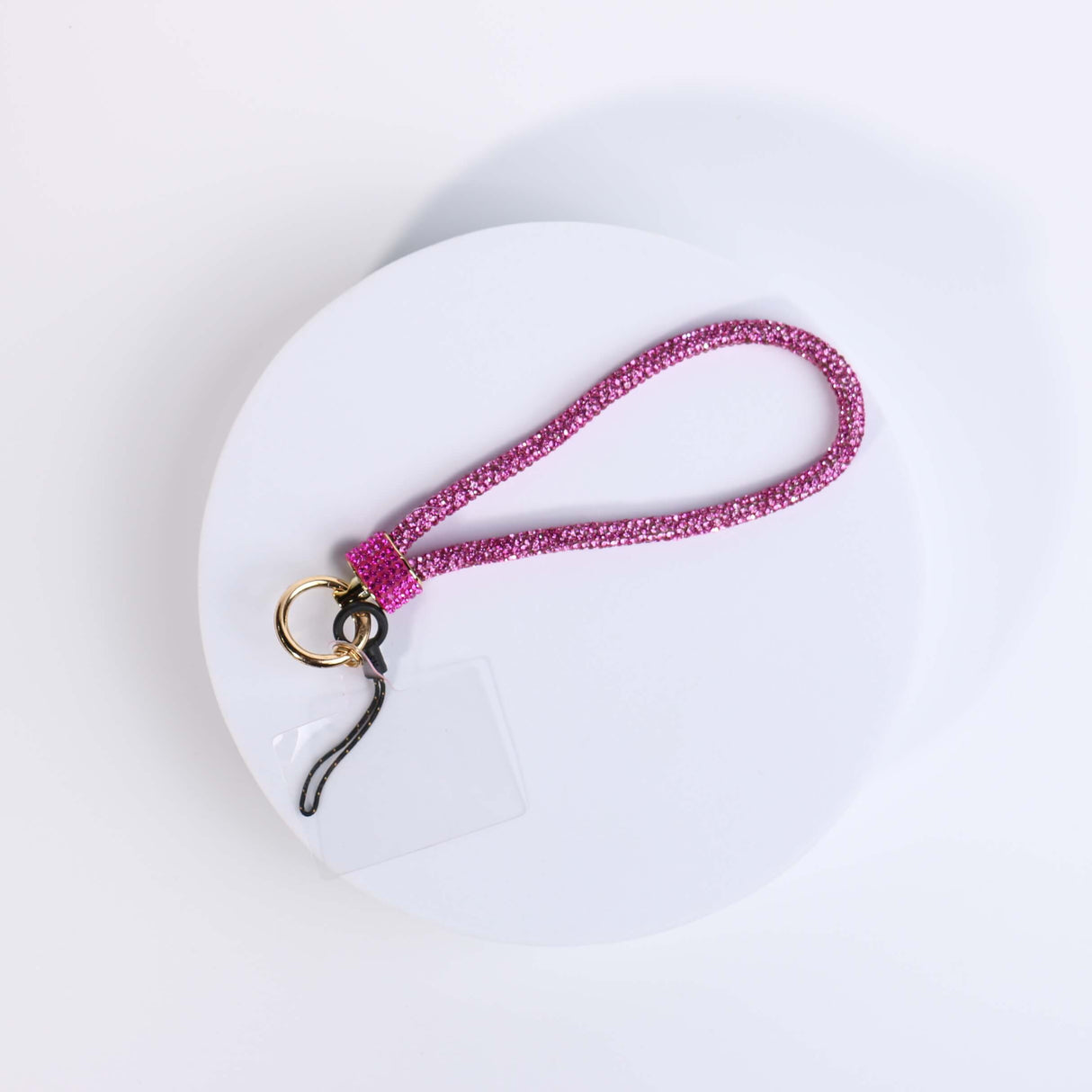 Fashion Rhinestone Keychain #KC0355-2  - Multiple Colors (PC)