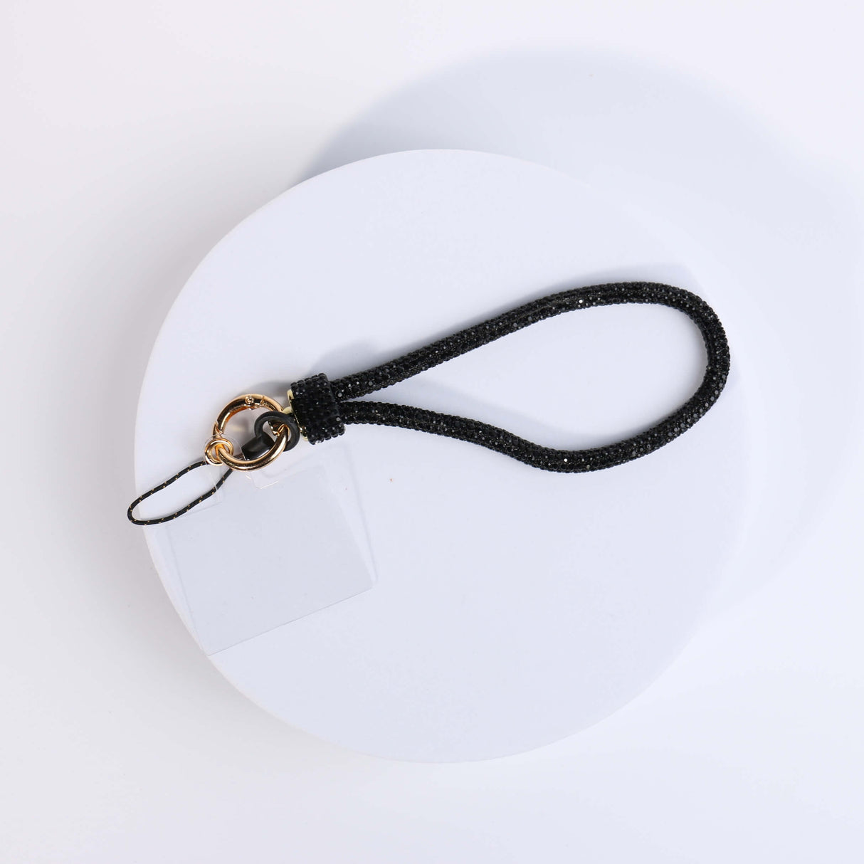 Fashion Rhinestone Keychain #KC0355-2  - Multiple Colors (PC)