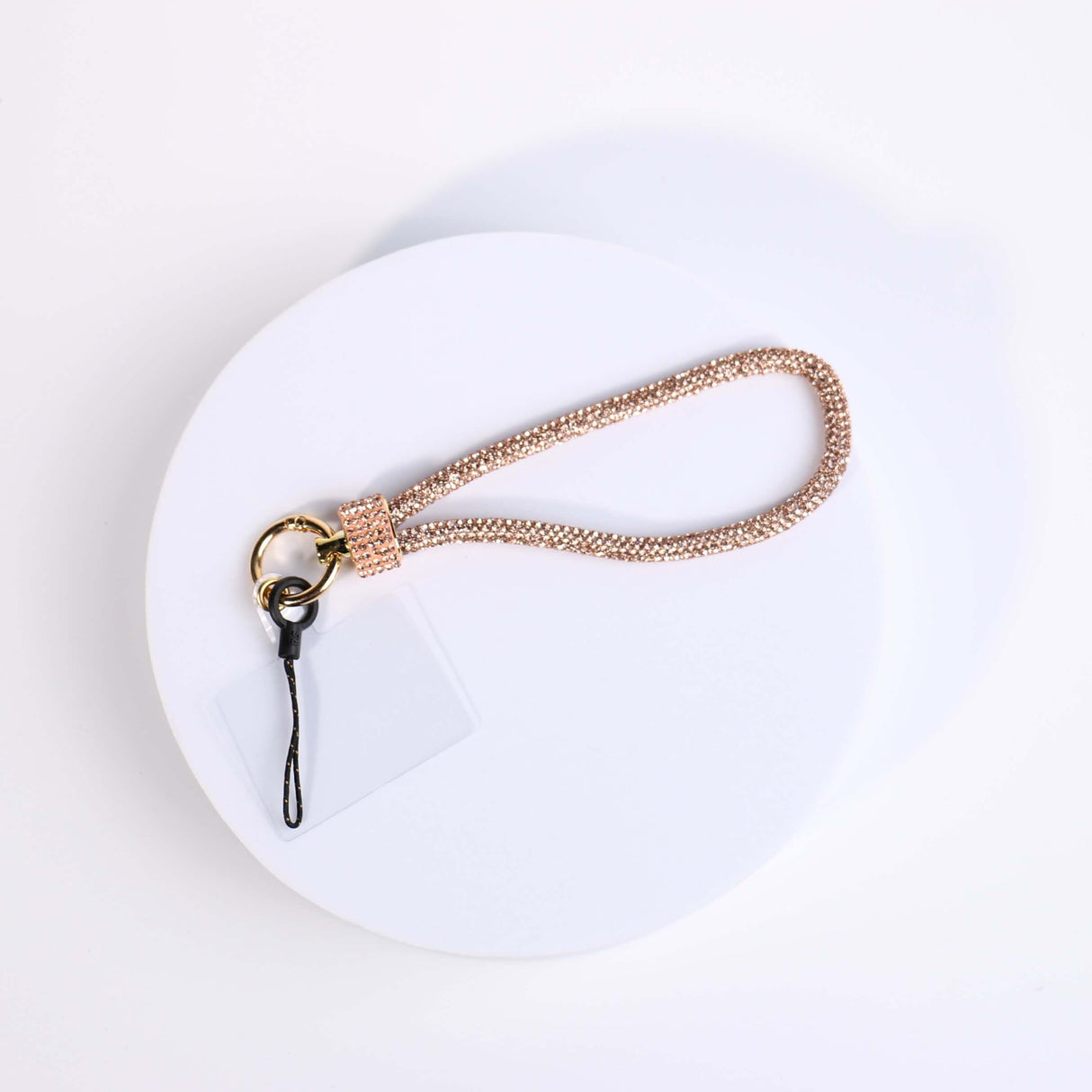 Fashion Rhinestone Keychain #KC0355-2  - Multiple Colors (PC)