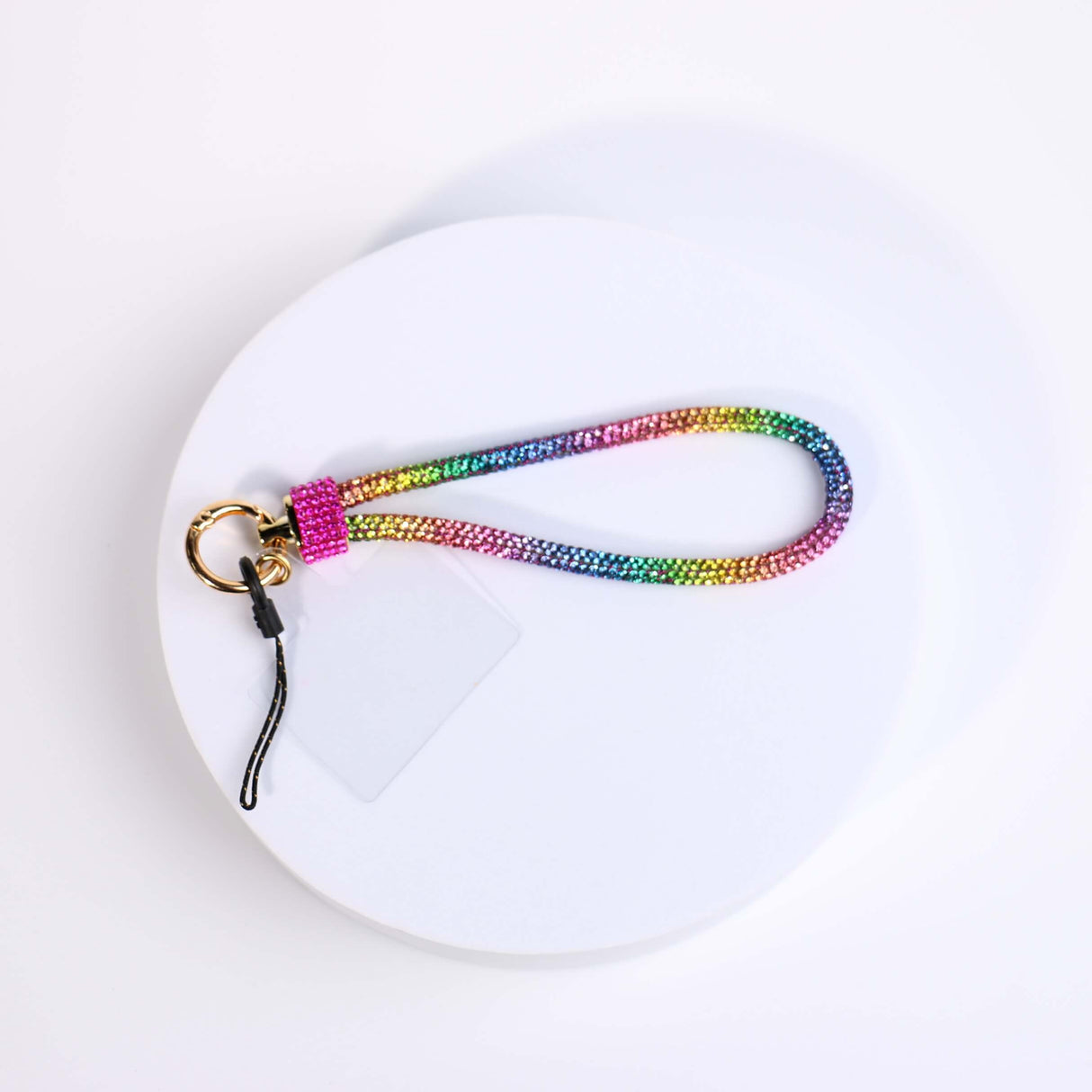 Fashion Rhinestone Keychain #KC0355-2  - Multiple Colors (PC)