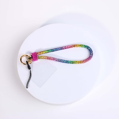 Fashion Rhinestone Keychain #KC0355-2  - Multiple Colors (PC)