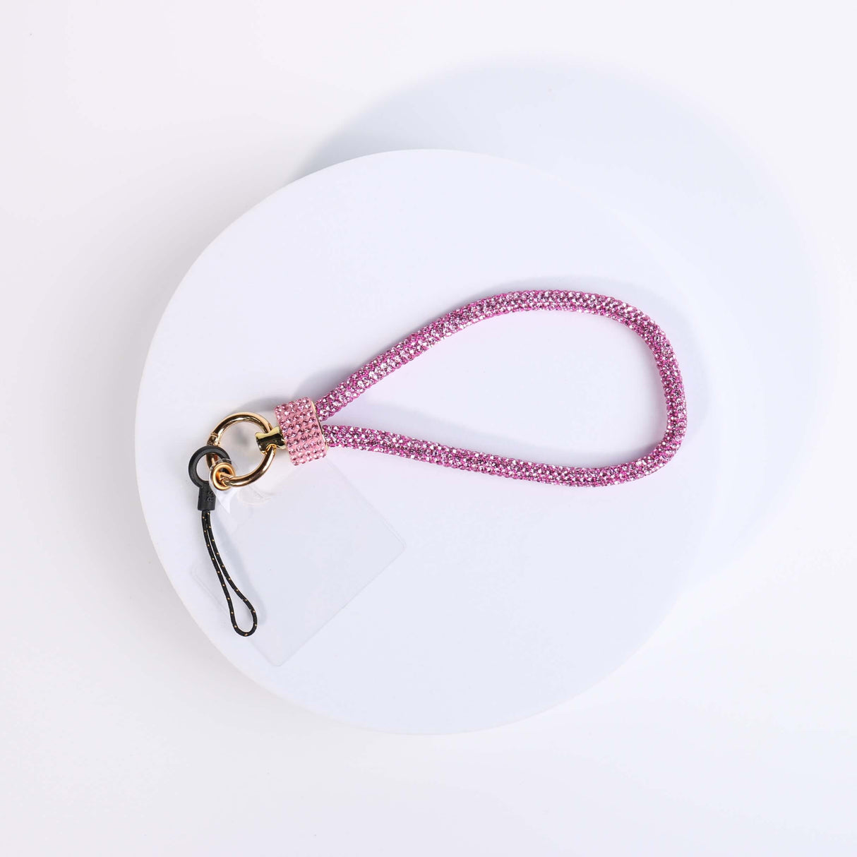 Fashion Rhinestone Keychain #KC0355-2  - Multiple Colors (PC)