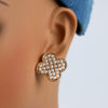 Fashion Design Clover Earrings #KE1048 - Multiple Colors (PC)