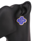 Fashion Design Clover Earrings #KE1048 - Multiple Colors (PC)