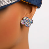 Fashion Design Clover Earrings #KE1048 - Multiple Colors (PC)