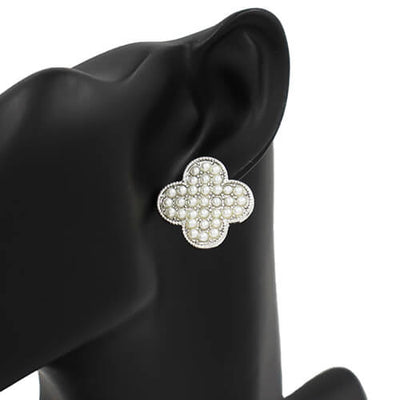 Fashion Design Clover Earrings #KE1048 - Multiple Colors (PC)