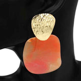 Fashion Statement Dangle Earrings #KE1112 - Multiple Colors (PC)
