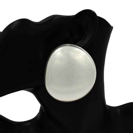 Fashion Dome Statement Earrings #KE1143 - Multiple Colors (PC)