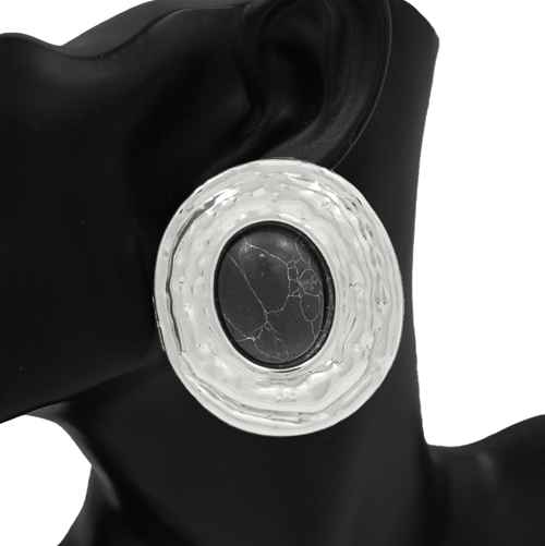 Fashion Large Statement Earrings #KE1147 - Multiple Colors (PC)