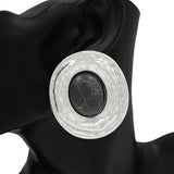 Fashion Large Statement Earrings #KE1147 - Multiple Colors (PC)