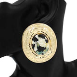 Fashion Large Statement Earrings #KE1157 - Multiple Colors (PC)
