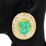 Fashion Large Statement Earrings #KE1157 - Multiple Colors (PC)