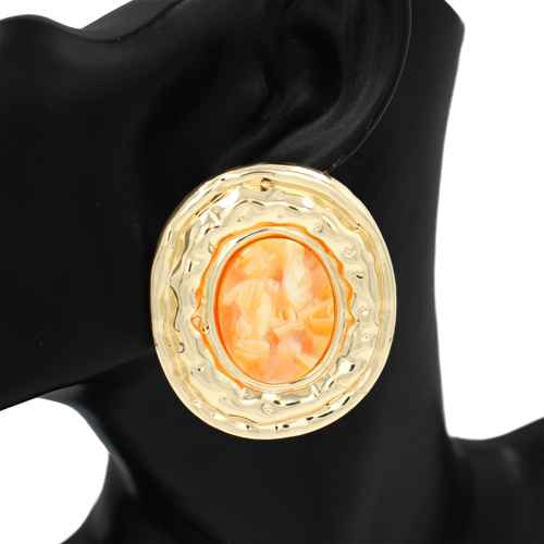 Fashion Large Statement Earrings #KE1157 - Multiple Colors (PC)