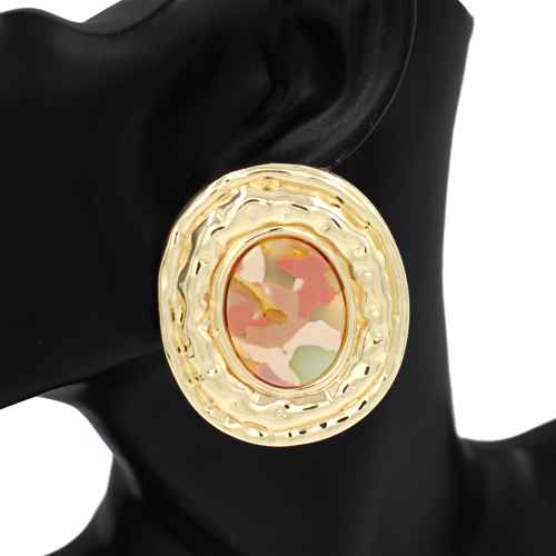 Fashion Large Statement Earrings #KE1157 - Multiple Colors (PC)