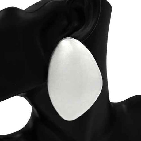 Fashion Oversized Statement Earrings #KE1164 - Multiple Colors (PC)