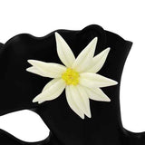 Fashion Large Floral Earrings #KE1195 - Multiple Colors (PC)