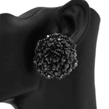 Fashion Beaded Earrings #KE1218 - Multiple Colors (PC)