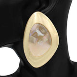Fashion Large Statement Earrings #KE2161 - Multiple Colors (pc)