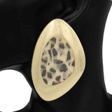 Fashion Large Statement Earrings #KE2161 - Multiple Colors (pc)