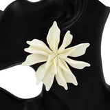 Fashion Floral Statement Earrings #KE1270 - Multiple Colors (PC)