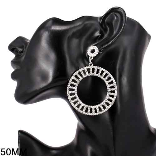 Fashion Design Earrings #KE2342-50 - Multiple Colors (PC)
