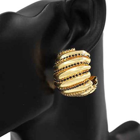 Fashion Design Earrings #KE2541 - Multiple Colors (PC)