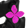 Fashion Rhinestone Flower Earrings #KE2604 - Multiple Colors (PC)