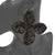 Fashion Rhinestone Flower Earrings #KE2604 - Multiple Colors (PC)