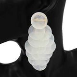 Fashion Dangle Earrings #KE2755 - Multiple Colors (PC)