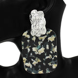 Fashion Rectangle Drop Earrings #KE2933 - Multiple Colors (PC)