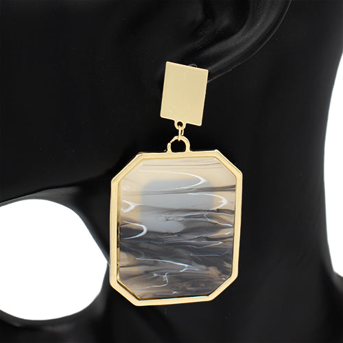 Fashion Dangle Earring #KE2960 (PC)