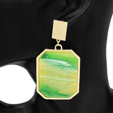 Fashion Dangle Earring #KE2960 (PC)