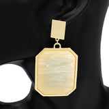 Fashion Dangle Earring #KE2960 (PC)