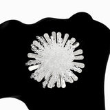 Fashion Statement Flower Earring #KE2961 (PC)