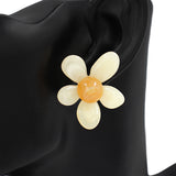 Fashion Flower Earring #KE2965 (PC)