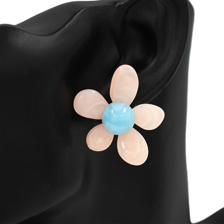 Fashion Flower Earring #KE2965 (PC)