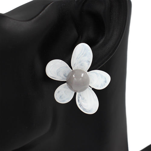 Fashion Flower Earring #KE2965 (PC)