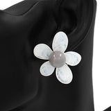 Fashion Flower Earring #KE2965 (PC)