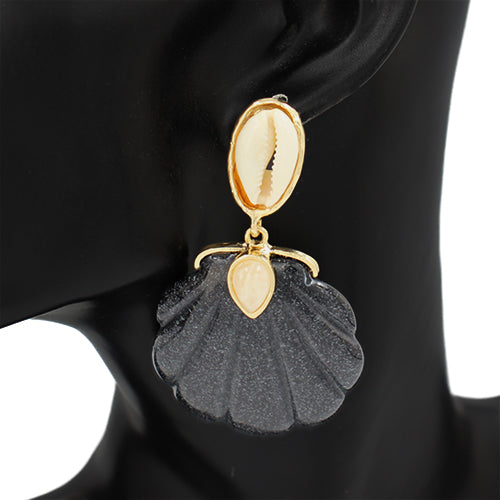 Fashion Statement Shell Earrings #KE2966 (PC)