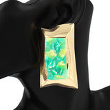 Fashion Statement Drop Earring #KE2994 (PC)