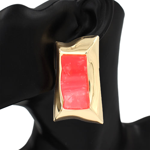 Fashion Statement Drop Earring #KE2994 (PC)