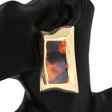 Fashion Statement Drop Earring #KE2994 (PC)