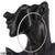 Fashion Large Hoops Earrings #KE6009-100SV (PC)