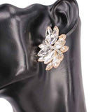 Fashion Floral Cluster Earrings #KE8208 - Multiple Colors (PC)