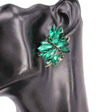 Fashion Floral Cluster Earrings #KE8208 - Multiple Colors (PC)