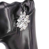 Fashion Floral Cluster Earrings #KE8208 - Multiple Colors (PC)