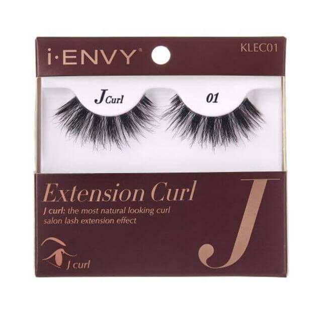 KISS Extension Curl Eyelashes (6PC) #KLEC