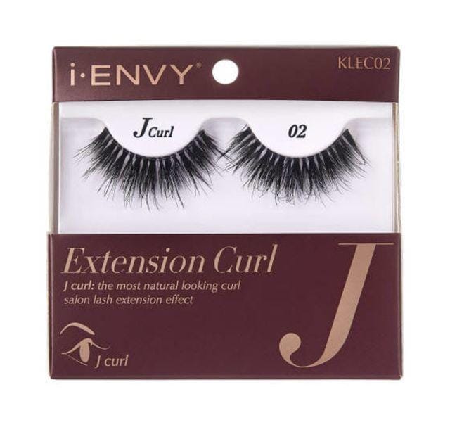 KISS Extension Curl Eyelashes (6PC) #KLEC