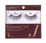 KISS Extension Curl Eyelashes (6PC) #KLEC